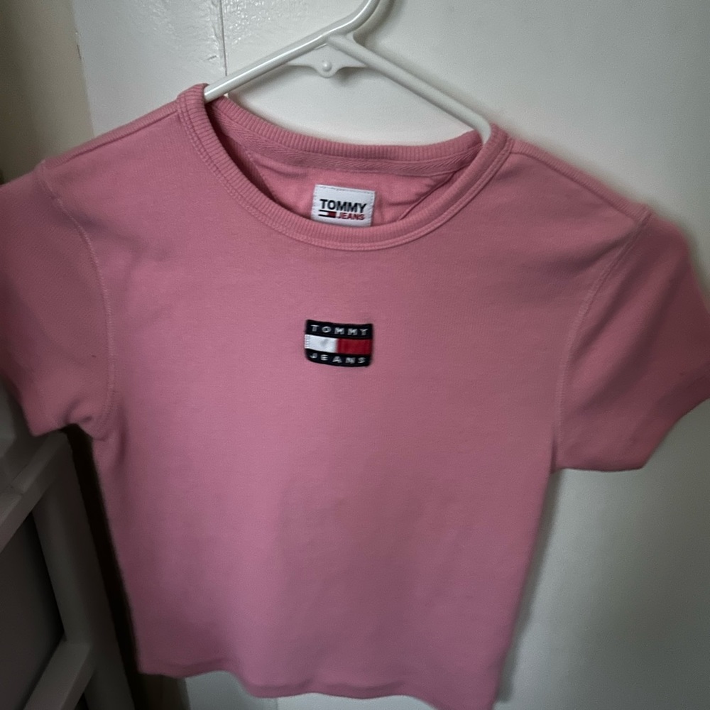 Women’s Tommy Hilfiger Cropped T Shirt